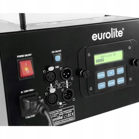 Wytwornica dymu DJ generator mgły DMX 566 m³/min