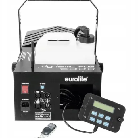Wytwornica dymu DJ generator mgły DMX 566 m³/min