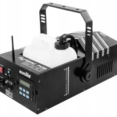 Wytwornica dymu DJ generator mgły DMX 566 m³/min
