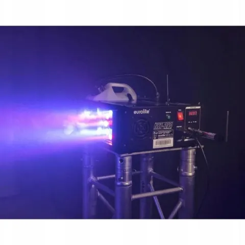 Wytwornica dymu DJ generator mgły Pilot DMX LED