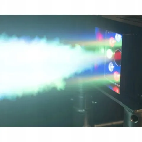 Wytwornica dymu DJ generator mgły Pilot DMX LED