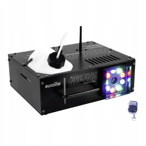 Wytwornica dymu DJ generator mgły Pilot DMX LED
