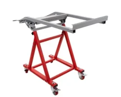 Wózek do transportu płyt pion poziom 136kg płyty meblowej manipulacyjny