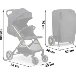 Wózek dziecięcy spacerówka Paseo Nukido