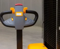 Wózek elektryczny podnośnikowy magazynowy 1500kg 1,5t 3m platforma podest
