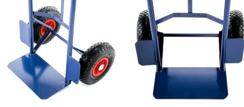 Wózek magazynowy młynarka HIGHER transportowy 200kg