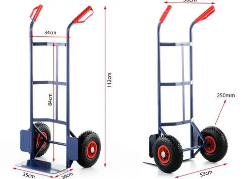 Wózek magazynowy młynarka HIGHER transportowy 200kg