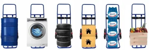 Wózek magazynowy młynarka HIGHER transportowy 200kg