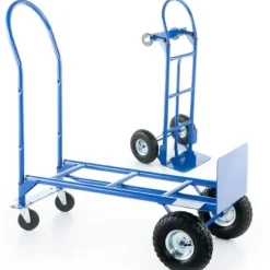 Wózek magazynowy młynarka 2w1 transportowy platformowy HIGHER 250kg