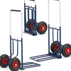 Wózek magazynowy składany młynarka składana 150kg
