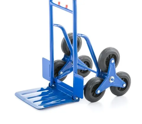 Wózek magazynowy składany schodowy HIGHER młynarka transportowy 250 kg