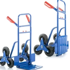 Wózek magazynowy składany schodowy HIGHER młynarka transportowy 250 kg
