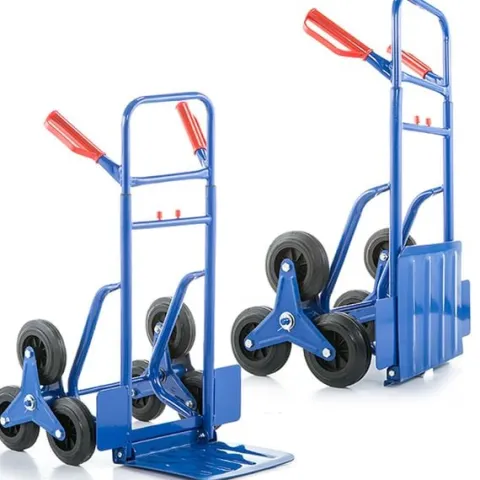 Wózek magazynowy składany schodowy HIGHER młynarka transportowy 250 kg