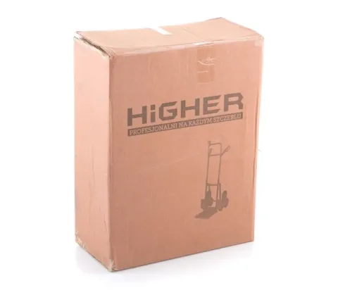 Wózek magazynowy składany schodowy HIGHER młynarka transportowy 250 kg