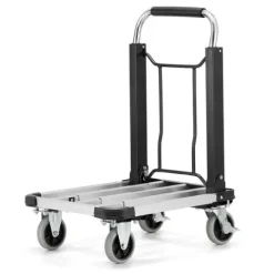 Wózek magazynowy transportowy składany aluminiowy 150kg
