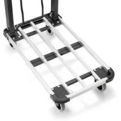 Wózek magazynowy transportowy składany aluminiowy 150kg