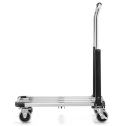 Wózek magazynowy transportowy składany aluminiowy 150kg