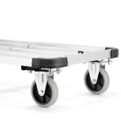 Wózek magazynowy transportowy składany aluminiowy 150kg