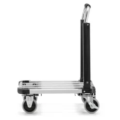 Wózek magazynowy transportowy składany aluminiowy 150kg