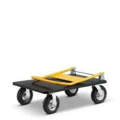 Wózek magazynowy transportowy platformowy składany HIGHER PRO 700 kg