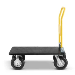 Wózek magazynowy transportowy platformowy składany HIGHER PRO 700 kg
