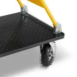 Wózek magazynowy transportowy platformowy składany HIGHER PRO 700 kg