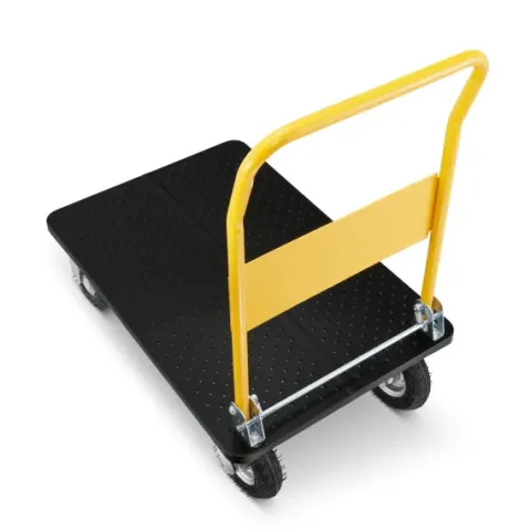 Wózek magazynowy transportowy platformowy składany HIGHER PRO 700 kg