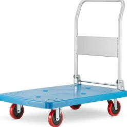 Wózek magazynowy transportowy składany platformowy HIGHER 300kg