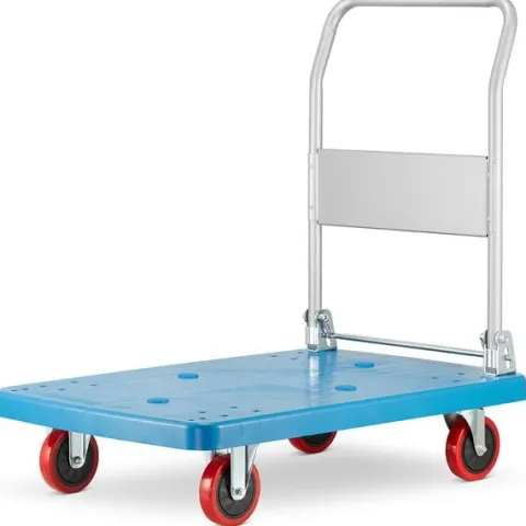 Wózek magazynowy transportowy składany platformowy HIGHER 300kg