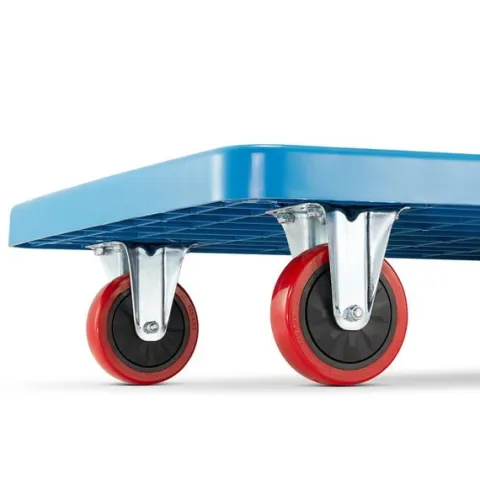 Wózek magazynowy transportowy składany platformowy HIGHER 300kg