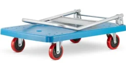 Wózek magazynowy transportowy składany platformowy HIGHER 300kg