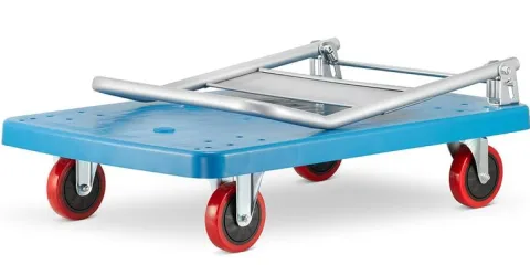 Wózek magazynowy transportowy składany platformowy HIGHER 300kg