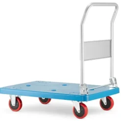 Wózek magazynowy transportowy składany platformowy HIGHER 300kg