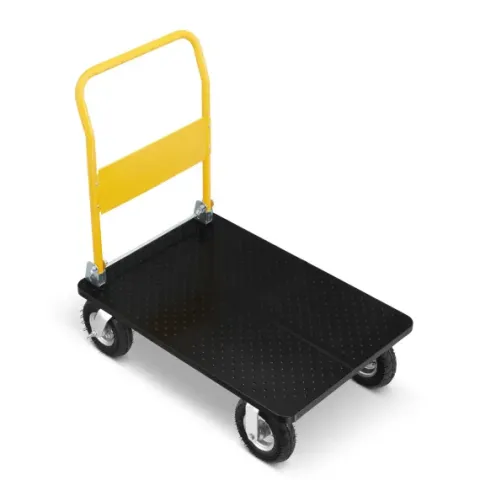 Wózek magazynowy transportowy platformowy składany HIGHER PRO 500 kg
