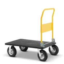 Wózek magazynowy transportowy platformowy składany HIGHER PRO 500 kg