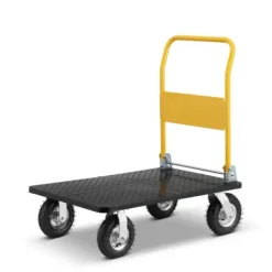 Wózek magazynowy transportowy platformowy składany HIGHER PRO 500 kg