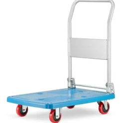 Wózek magazynowy transportowy składany platformowy wzmocniony HIGHER 150kg