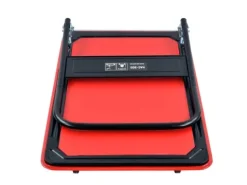 WÓZEK MAGAZYNOWY TRANSPORTOWY NAC UDŹWIG 300 KG PEŁNE KOŁA 125 MM SKŁADANY
