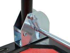 WÓZEK MAGAZYNOWY TRANSPORTOWY NAC UDŹWIG 300 KG PEŁNE KOŁA 125 MM SKŁADANY