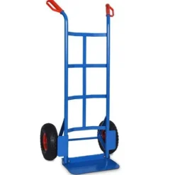 WÓZEK MAGAZYNOWY TRANSPORTOWY 250KG SKŁADANA PLATFORMA MŁYNARKA