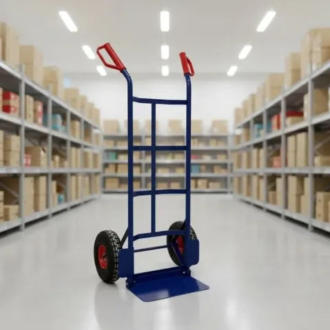 WÓZEK MAGAZYNOWY TRANSPORTOWY 250KG SKŁADANA PLATFORMA MŁYNARKA