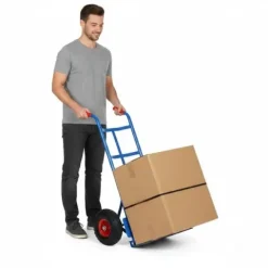 WÓZEK MAGAZYNOWY TRANSPORTOWY 250KG SKŁADANA PLATFORMA MŁYNARKA