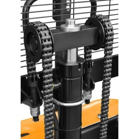 WÓZEK MASZTOWY ELEKTRYCZNY CORMAK Q12E25 UDŹWIG 1200KG PODNOSZENIE 2500MM