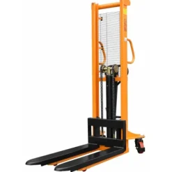 WÓZEK MASZT PALETOWY PALECIAK RĘCZNY CORMAK WRHS1610 UDŹWIG 1000KG 1600MM