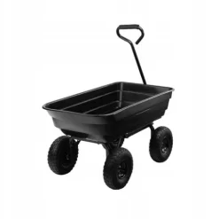 Wózek Ogrodowy Taczka Przyczepka GREGMAN Cart 2.0 120l do 200kg