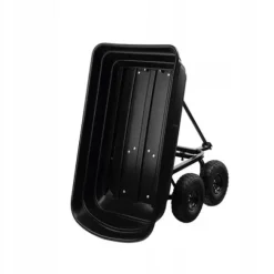 Wózek Ogrodowy Taczka Przyczepka GREGMAN Cart 2.0 120l do 200kg