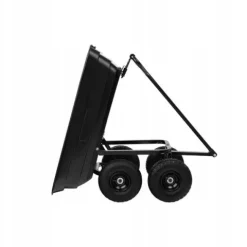 Wózek Ogrodowy Taczka Przyczepka GREGMAN Cart 2.0 120l do 200kg