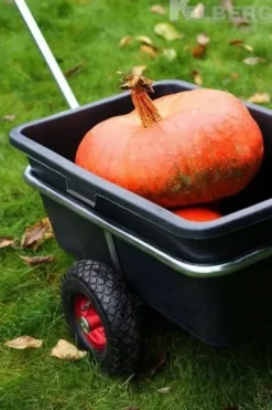 Wózek OGRODOWY transportowy dwukołowy Taczka 135L
