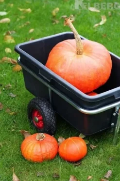 Wózek OGRODOWY transportowy dwukołowy Taczka 135L