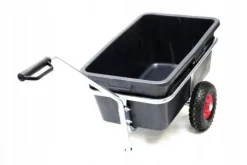 Wózek OGRODOWY transportowy dwukołowy Taczka 135L
